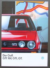 VW Golf II 2 GTI 16 V, GTI, GT