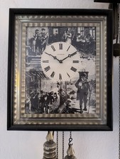 Dugena Wanduhr im historischen