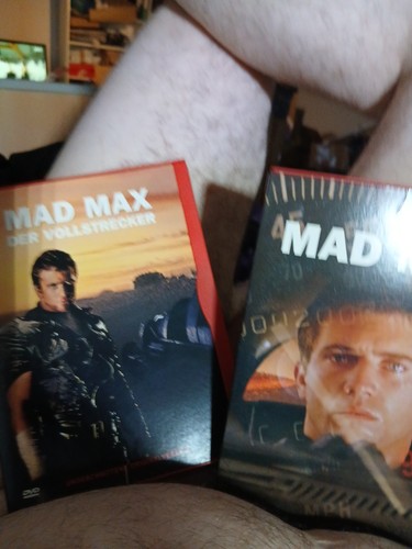 Mad max box - 1+2, uncut