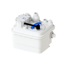 SFA Sanibroy Abwasser-Hebeanlage SaniCubic 1 Schmutzwasser 0039NM weiß