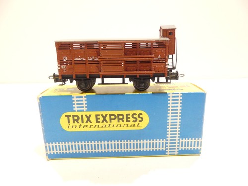 Trix 3626 verschlagwagen m - h0,