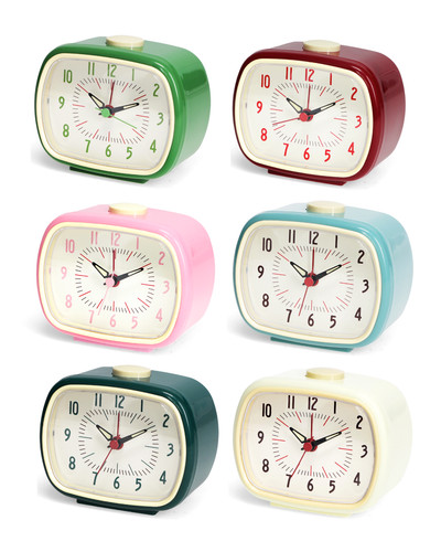 Retro wecker - retro,