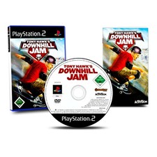 Playstation 2 PS2 Spiel Tony Hawk's Downhill Jam in OVP mit Anleitung