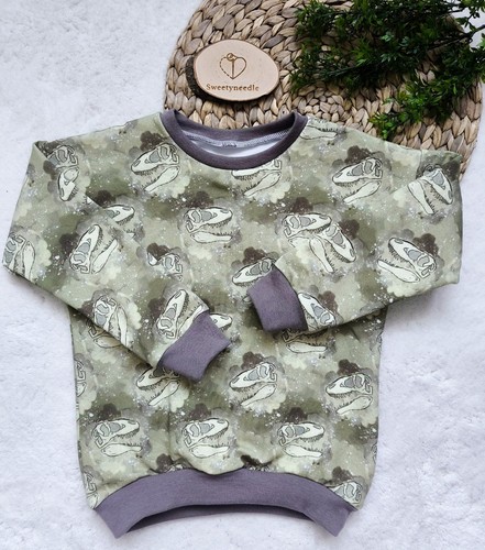 Handmade bio sweat oversized - handmade,