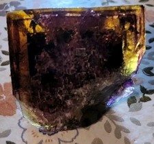 Top Fluorit Kristall aus Frohnau Erzgebirge.