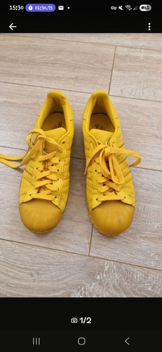 Adidas herrensneaker gelb - adidas,