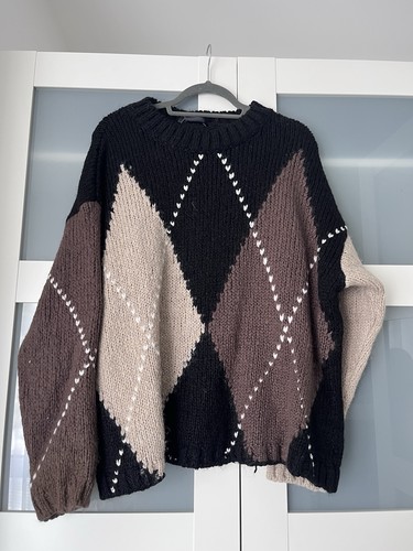 Zara damen oversize pullover - zara,