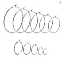 Titanium Titan Ohrhänger