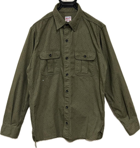 Momotaro jeans sashiko langarm - sashiko,