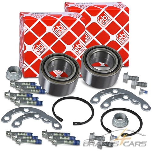 Febi bilstein radlager - bilstein, 2x