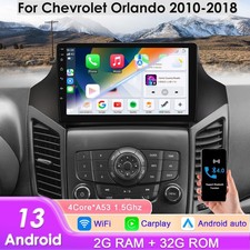 Für Chevrolet Orlando 2010-2018  CarPlay Autoradio GPS WIFI SWC 2+32GBAndroid 14