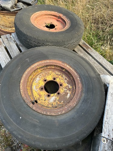 Traktor vorderräder 750x16 - traktor,
