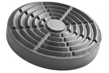 Gummiauflage Gummiteller