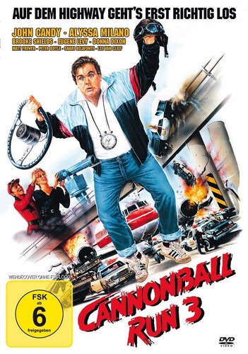 Cannonball run john - (dvd),
