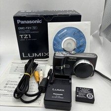 Panasonic Lumix DMC-TZ1 Silver