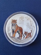 5 Oz Lunar III Tiger 2022