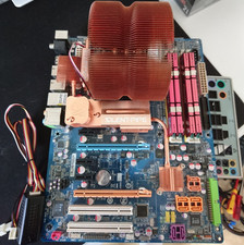 Gigabyte Ga-P35-DS4 Rev.2.1 +Cpu+Speicher