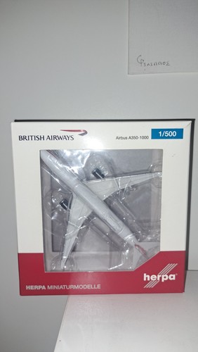 Herpa 500 british airways - 1:500,