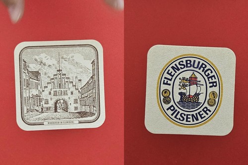 Flensburger pilsener nordertor - flensburger,