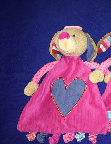 Schmusetuch lief hund pink - lief!,
