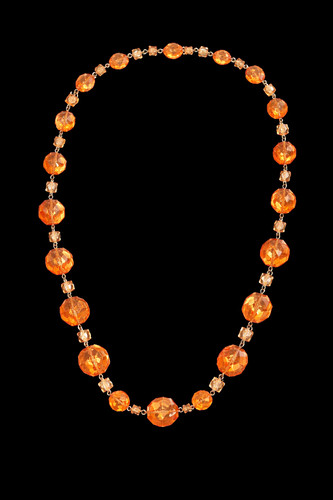 Leuchtende statement kette - statement-kette, in
