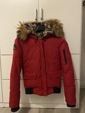 Rote Snowmass Wendejacke XS/S