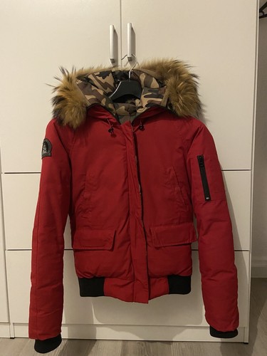 Rote snowmass wendejacke - rote,