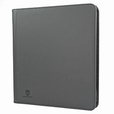 Pokemon OnePiece Lorcana Magic Zip Binder Sammlung 12 Taschen 480 Leerzeichen