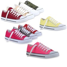 Damen Basic Freizeit Sneakers