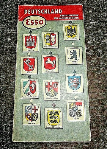 1957 esso deutschland - 1957,