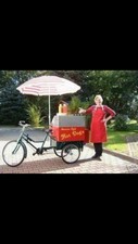 Hot Dog Trike Verkaufsstand zu verkaufen - Perfekt für jeden Anlass