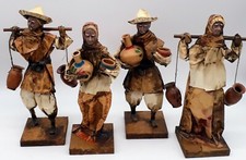 Vier Wasserträger - Figuren