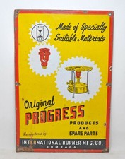 Vintage Emaille Porzellan Ad