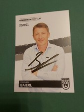 SSV Ulm , S. Baierl ,20/21