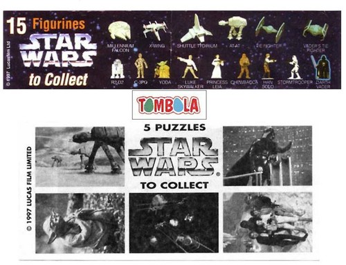Star wars tombola - star,