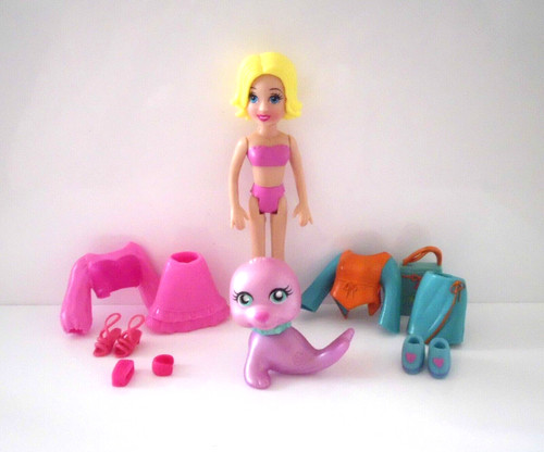 Polly pocket puppe - pocket, +
