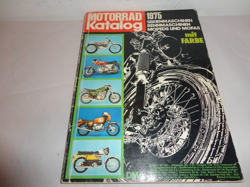 Motorrad katalog 1975 5 - -,