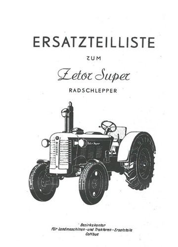 300298 ersatzteilliste zetor - 300298,