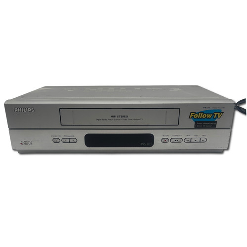 Philips vr550 vhs - vr550/02,