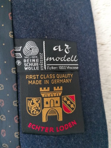 Echter loden damenmantel - , 100