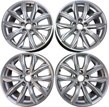 Alufelgen 4x Original Audi Q5 FY 7Jx17 ET34 LK5x112 Zoll ML66,6 80A601025J
