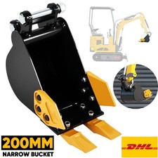 Tieflöffel Baggerschaufel