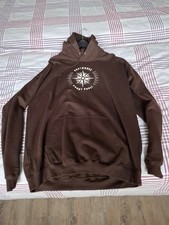 St Pauli - NORDKURVE SANKT PAULI - Hoodie Hoody Gr. XXL dunkel braun ungetragen