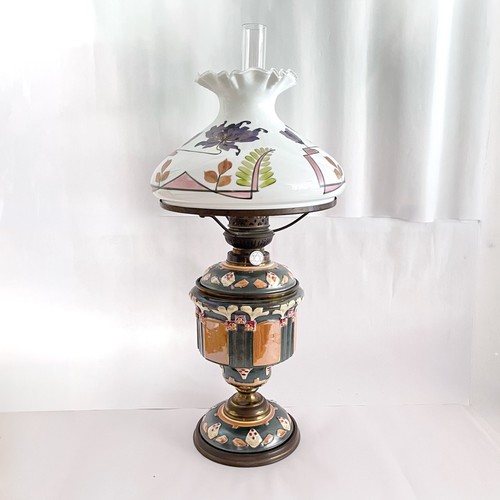 Antike petroleumlampe - antike,