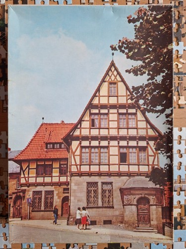 Puzzle heiligenstadt - puzzle,