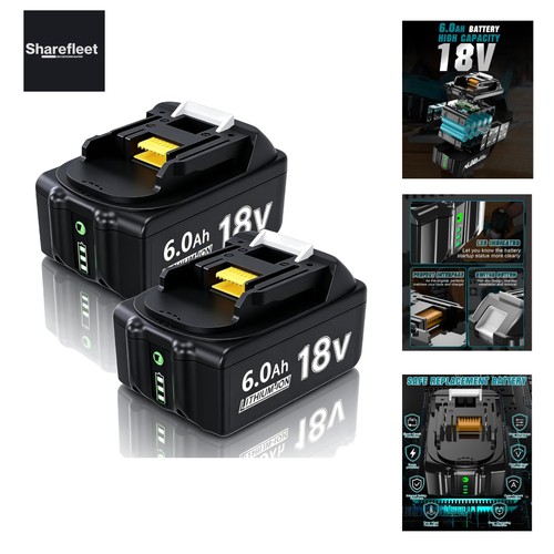 18v 6000ah batteries - 2,