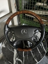Holzlenkrad Mercedes W209 W211
