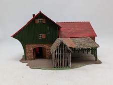 Spur H0 Haus Gebäude Scheune