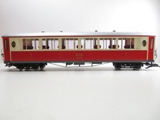 (1GW396) LGB 30650 G DC Salonwagen 1.Kl. der RhB, OVP