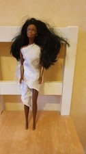 Barbie Puppe Afro Dunkel Braun
